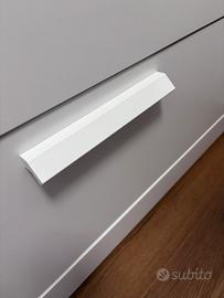 Divano letto IKEA BRIMNES + materasso singolo