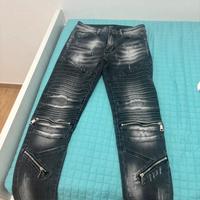 Jeans Biker Taglia 40