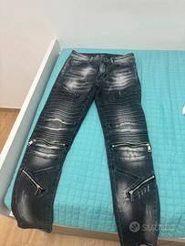 Jeans Biker Taglia 40