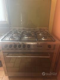 Stufa con forno 5 fuochi orfa