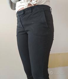 Gold Case - panta nero slim & skinny - tg. 42