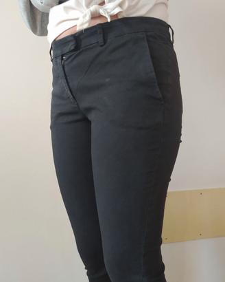 Gold Case - panta nero slim & skinny - tg. 42