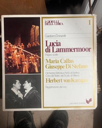 Dischi vinile 33 giri Opera