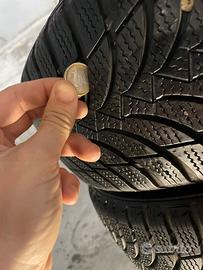 TRENO GOMME INVERNALI NEXEN 195/65 R15