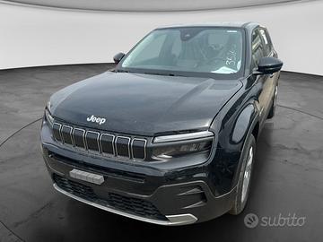 JEEP Avenger - Avenger 1.2 turbo Altitude fwd 100c