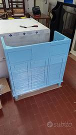 MOBILE BAGNO SOGGIORNO NINFEA CELESTE