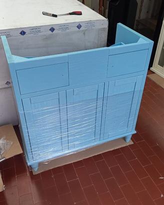 MOBILE BAGNO SOGGIORNO NINFEA CELESTE