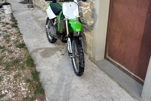 Kawasaki kx 85