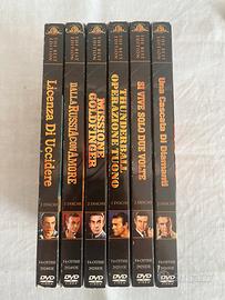 DVD James Bond 007 Sean Connery Best Edition