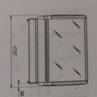 Refrigeratore da banco