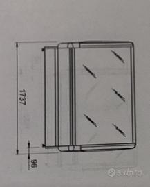 Refrigeratore da banco