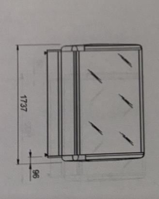 Refrigeratore da banco