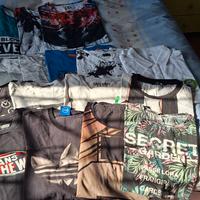 magliette manica corta ragazzo