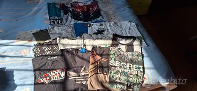 magliette manica corta ragazzo