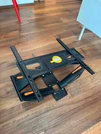 RICOO Supporto da Parete per TV Montaggio S1844