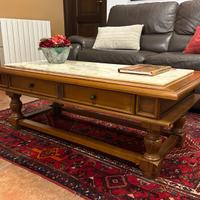 Tavolo basso in legno massello