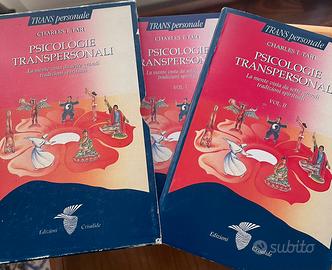 Cofanetto 2 volumi psicologie transpersonali