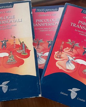 Cofanetto 2 volumi psicologie transpersonali