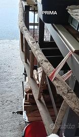 scala in legno 