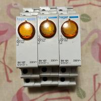 Spie luminose Hager.