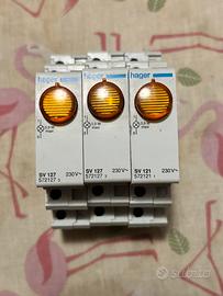 Spie luminose Hager.