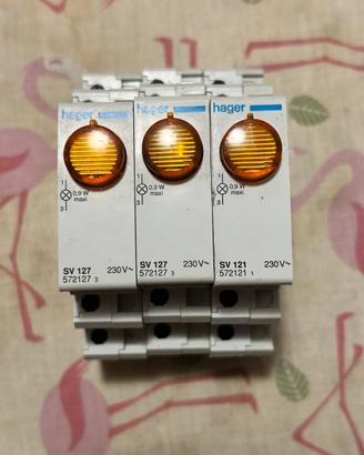 Spie luminose Hager.