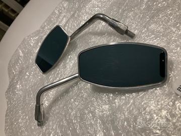 Specchietti Roadracing ricavati dal pieno