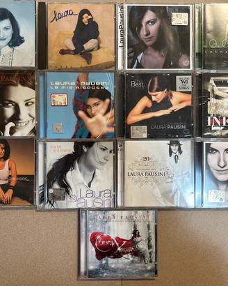CD LAURA PAUSINI