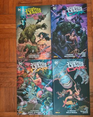 Justice League Dark di Tynion IV 1-4 (Fumetti DC)
