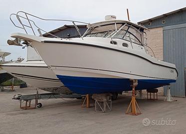 BOSTON WHALER 305 CONQUEST + 2x250hp MERCURY 2008