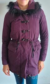 Parka da donna di Post Card