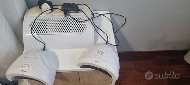 Aspirapolvere da tavolo.  Lampada UV LED