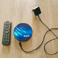 Bqeel Android Tv box 4GB ram, 32 Gb rom 