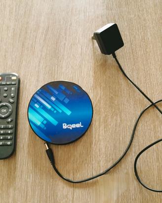Bqeel Android Tv box 4GB ram, 32 Gb rom 