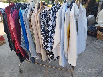 lotto(N2),50 maglie/camicie m/l, per rivenditori 