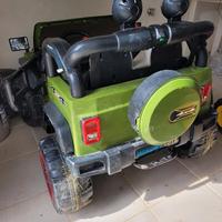 macchina Jeep elettrica per Bambini