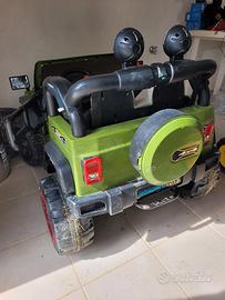 macchina Jeep elettrica per Bambini
