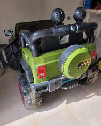 Jeep elettrica per Bambini