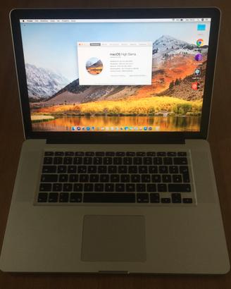 Macbook pro 15