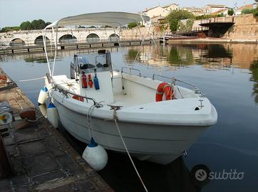 Conero drifting 600 honda bf150