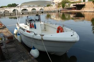 Conero drifting 600 honda bf150