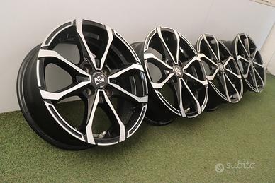 Cerchi in lega Smart Fortwo Forfour Renault 15
