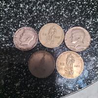 Monete  Russe-italiane-Americane