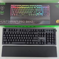 Razer Huntsman v3 Pro 8Khz - Come nuova