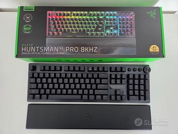 Razer Huntsman v3 Pro 8Khz - Come nuova