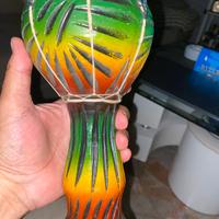 Tamburo tipico tunisino artigianale djembe Darbuka