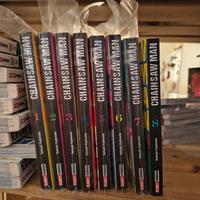 Manga Chainsaw Man 1-8