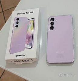 Samsung Galaxy A35 5G 128GB - Awesome Lilac