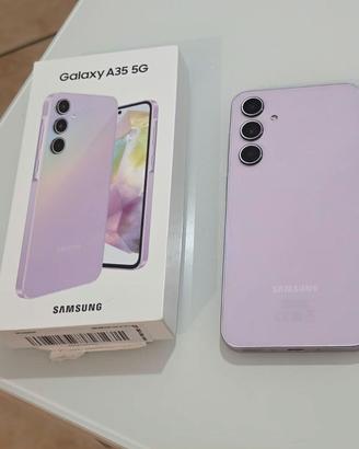 Samsung Galaxy A35 5G 128GB - Awesome Lilac