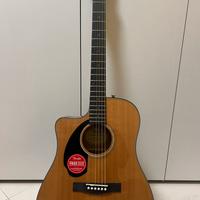 Fender chitarra acustica mancina